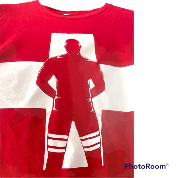 Swiss Cross Unofficial Cesaro/Claudio Castagnoli Shirt 2015 Medium - Picture 4 of 6